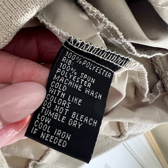 Greg Norman Long Sleeve Golf Pullover V Neck Lightweight Rain Wind Resistant Lg - Picture 7 of 9